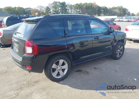 2017 Jeep Compass Sport 4X4 from USA, damaged, VIN 1C4NJDBB1HD106647